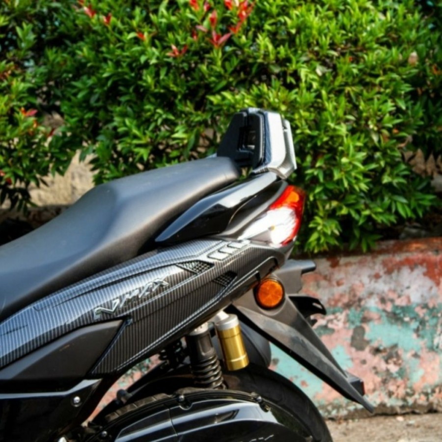 COVER BODY NMAX NEW 2020 2021 2022 CARBON NEMO COVER BODY BELAKANG NMAX NEW CARBON