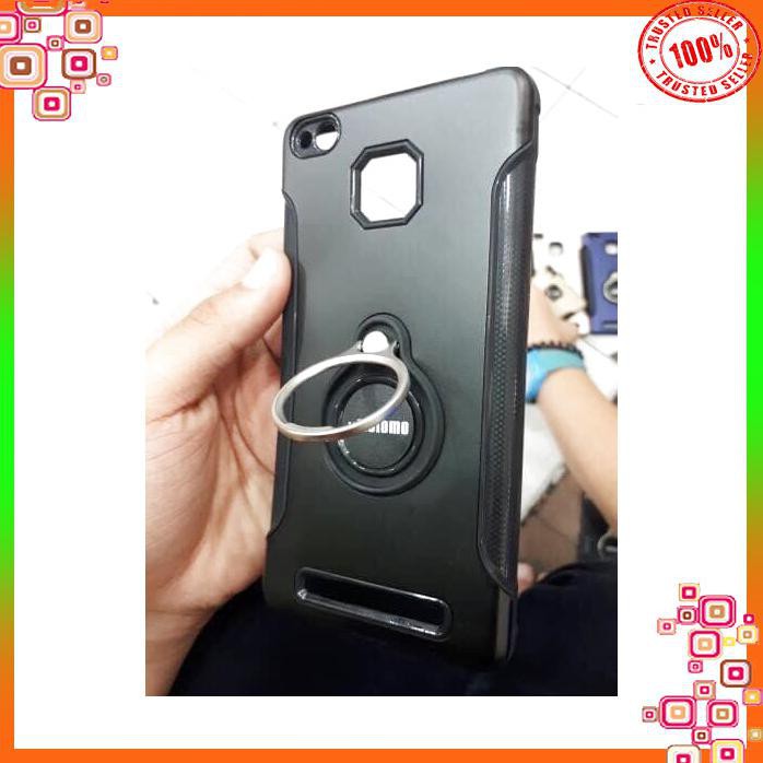 MOTOMO RING CASING 360 SLIM CASE OPPO F5 NEW