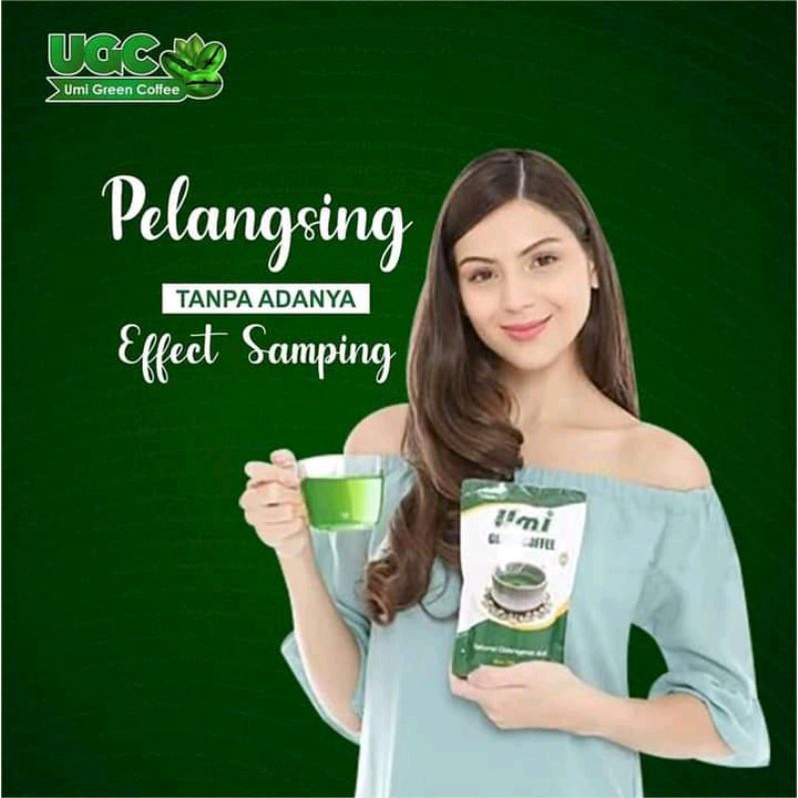 UMI GREEN COFFEE ORIGINAL KOPI PELANGSING & KESEHATAN