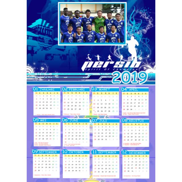 

Kalender persib 2019