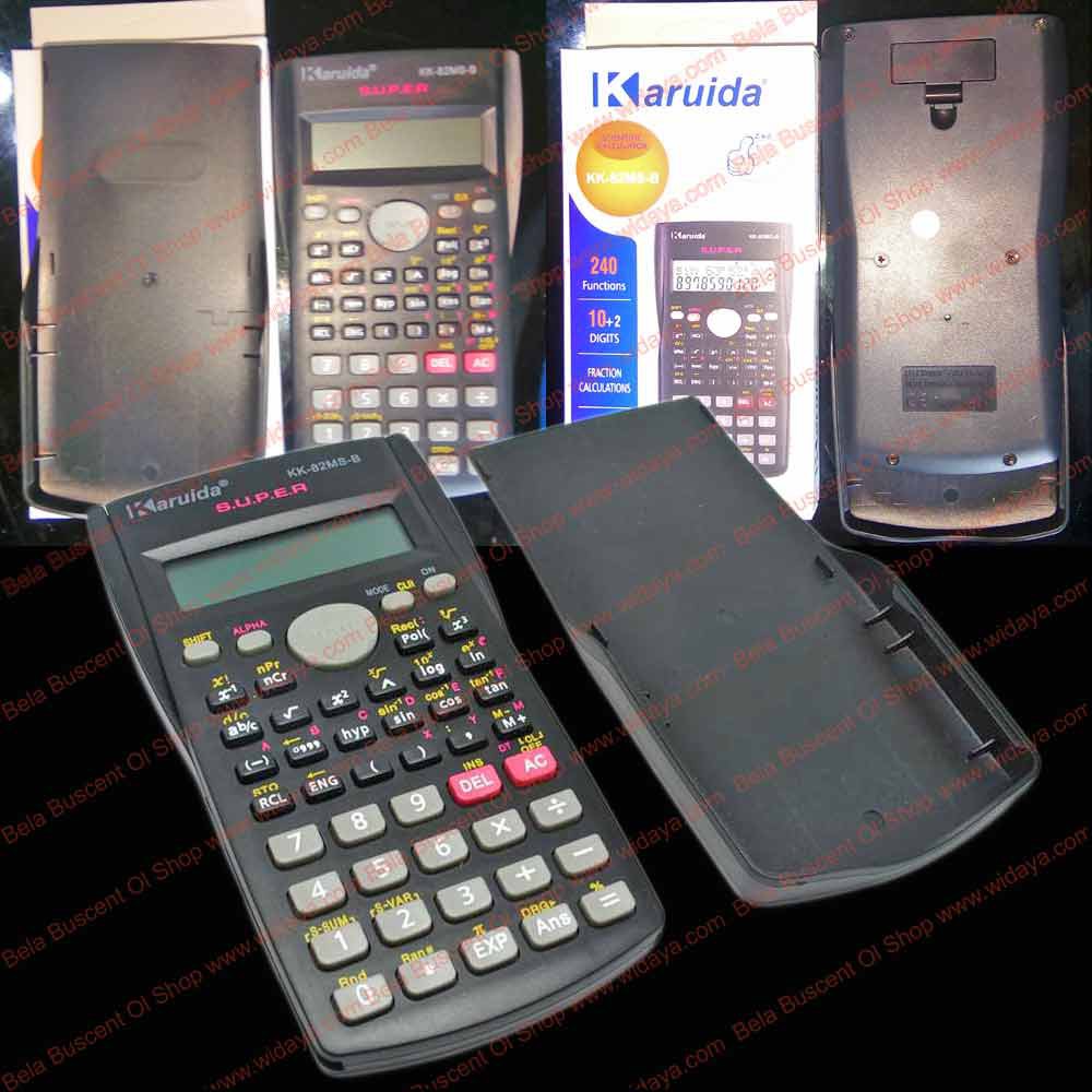 Jual Scientific Calculator Kalkulator Ilmiah Saintifik 2 Baris 10+2 ...