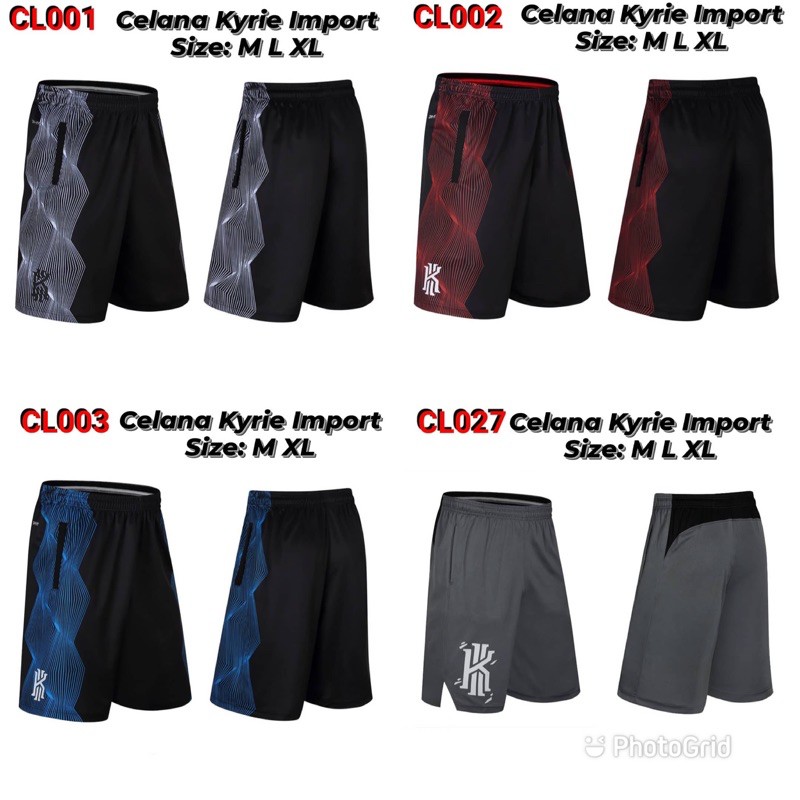 Celana Basket Kyrie Irving