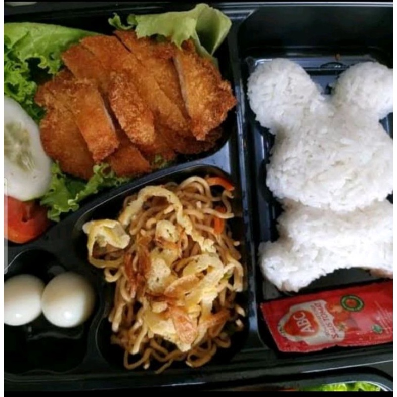 

Termurah !!! NASI BENTO KATSU /BANDUNG /MURAH /COCOK UNTUK ACARA ULTAH,ARISAN,SYUKURAN,AQIQAH DLL