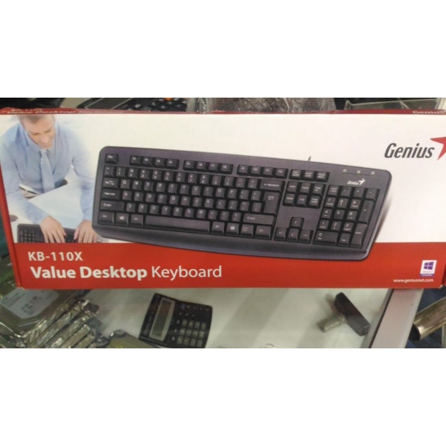 Keyboard Genius USB KB100