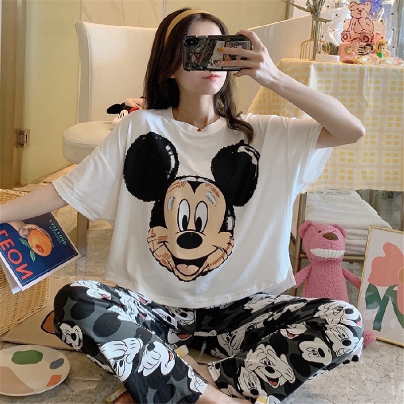 Setelan piyama CP oversize import murah / piyama import termurah-DT . E