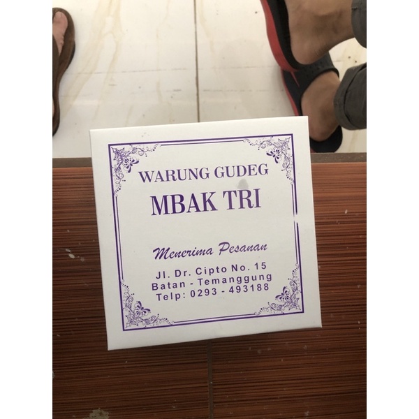 

gudeg mbak tri