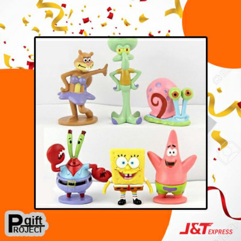 Action figure Spongebob Bikini Bottom