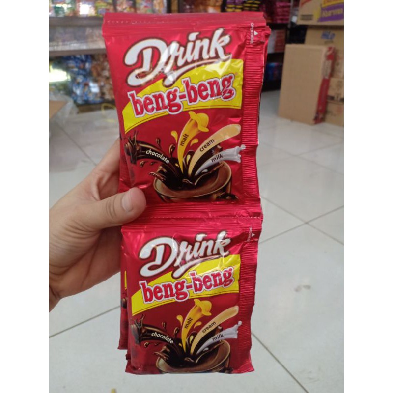 

Bengbeng drink 30 gr isi 10 bungkus