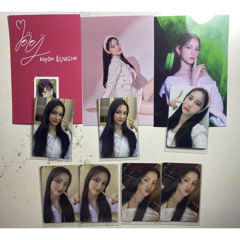 KEP1ER PAIR/BUNDLE PHOTOCARD PC POCA FIRST IMPACT CHAEHYUN YESEO YUJIN DAYEON BAHIYYIH HIKARU MASHIR