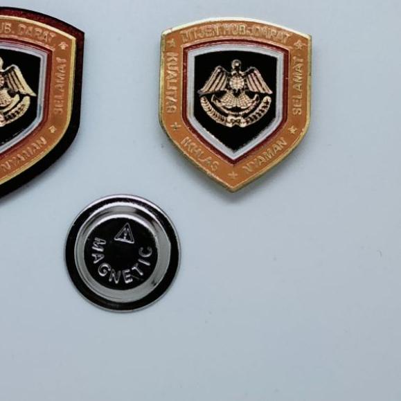 ➶ Pin Hubdat / Kementerian Perhubungan / BPTD / Atribut Pdh / Kemenhub / Pin Perhubungan / Pin - Pin