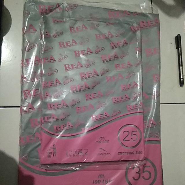 Plastik Hd Ukuran 25x35 Tanpa Plong Isi 100 Pcs/plastik Packing/plastik Olshop