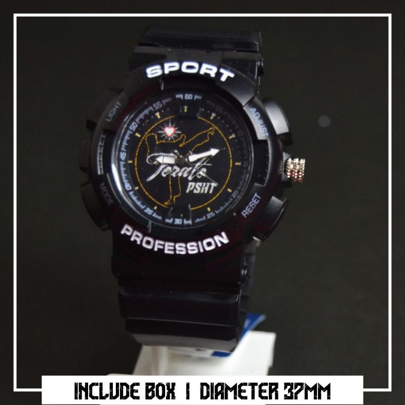 JAM TANGAN SPORT PSHT JAM TANGAN PSHT MURAH JAM TANGAN TERATE JAM TANGAN TERATE MURAH