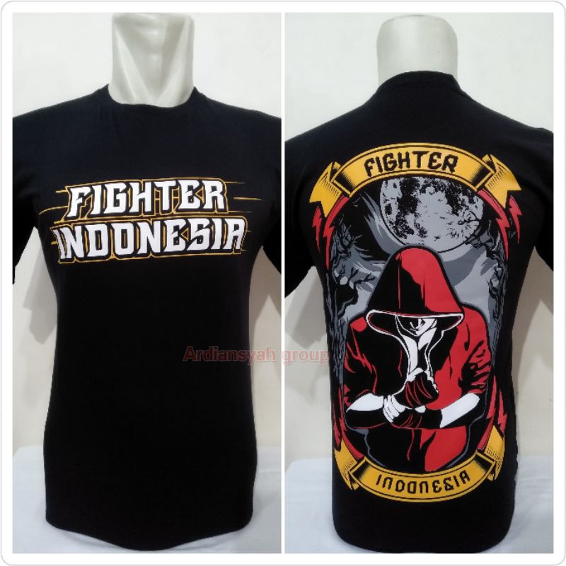 DISTRO IPSI KAOS SILAT UMUM FIGHTER