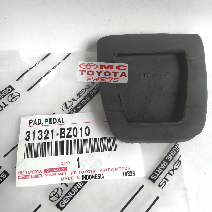 Karet Injakan Pedal Kopling / Rem Avanza Xenia Rush Terios 31321-BZ010