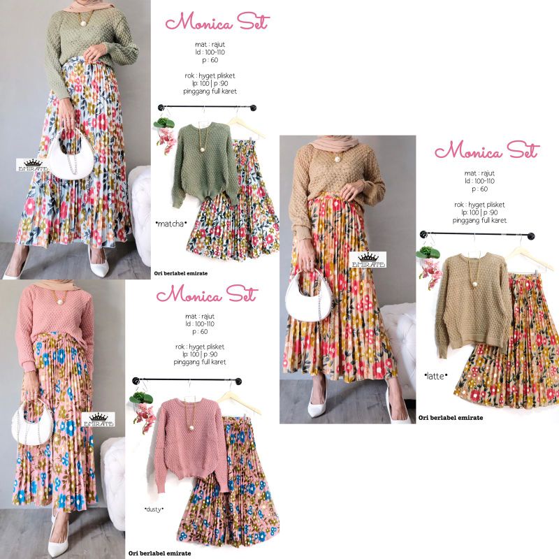 MONICA SET by emirate