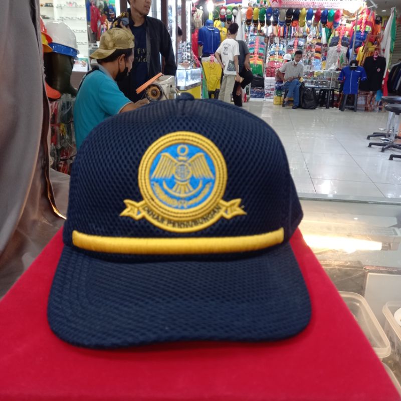 TOPI DISHUB JARING gol. 3A