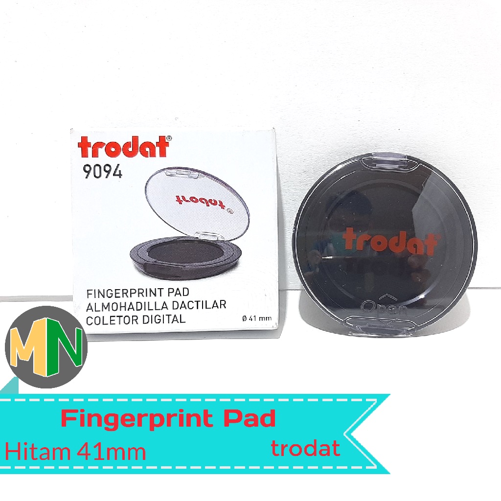 

Fingerprint Pad Bantalan Cap Sidik Jari Trodat 9094