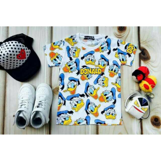 kaos donald duck