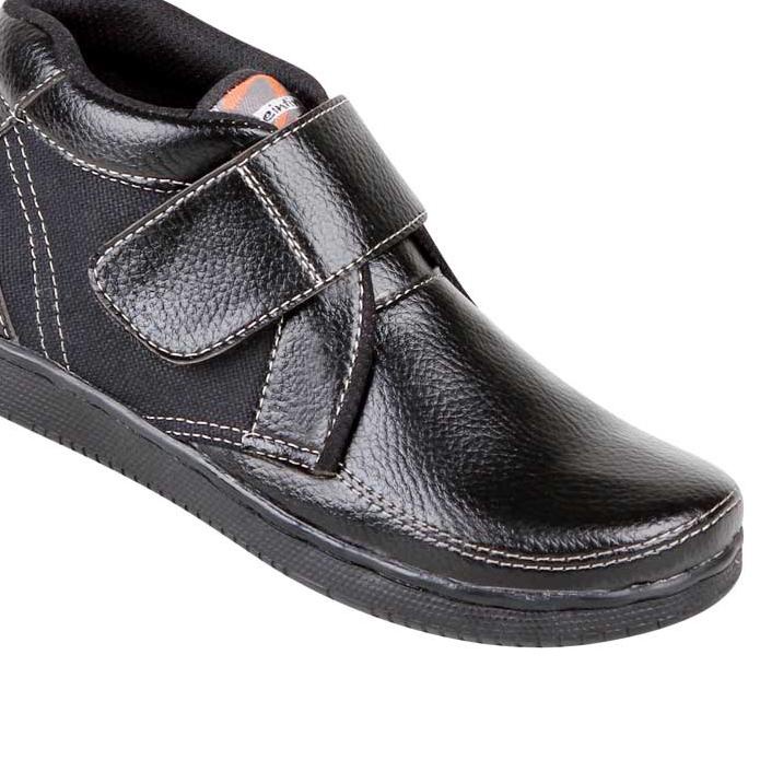 ⅍ Zeintin - Sepatu Anak ZEINTIN Sepatu Anak Sekolah Hitam Sepatu Anak Laki Laki NN ❄