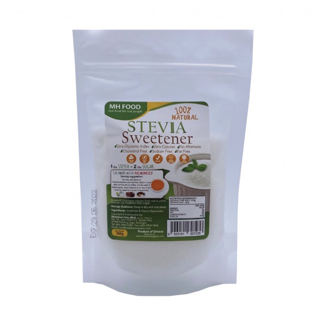 

MH Natural Stevia Powder 200g