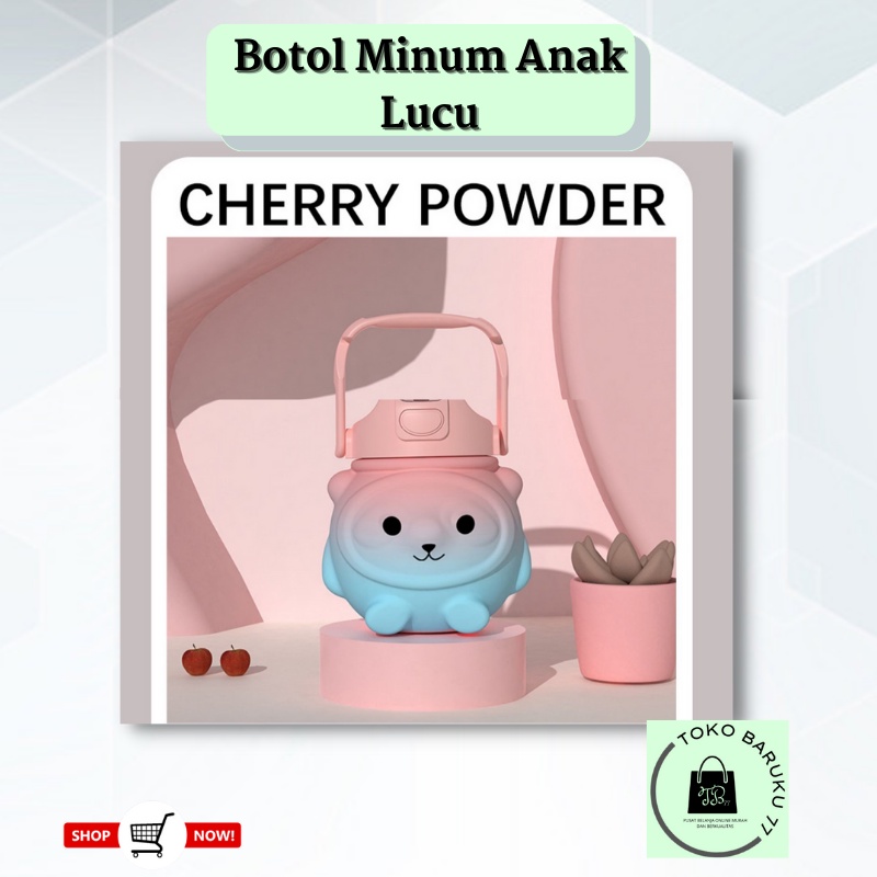 (KEYA) Botol Minum Anak Karakter / Botol Minum Anak Lucu 1100ML