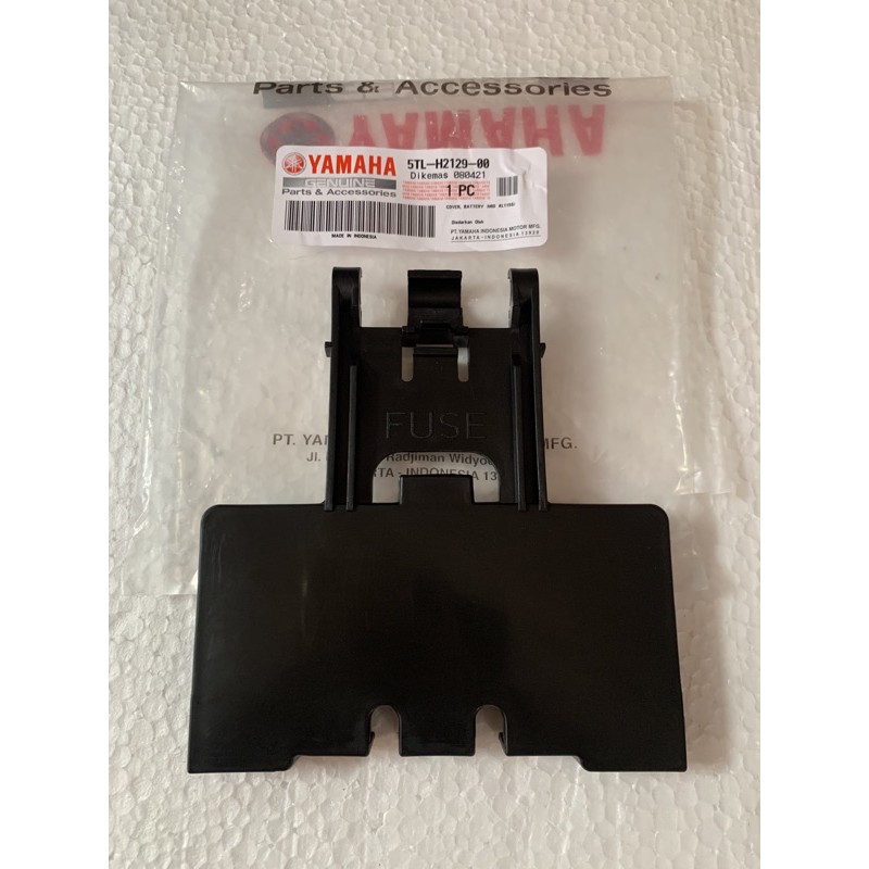 Cover aki mio sporty original tutup aki mio sporty plastik aki tutup battery mio plastik accu mio