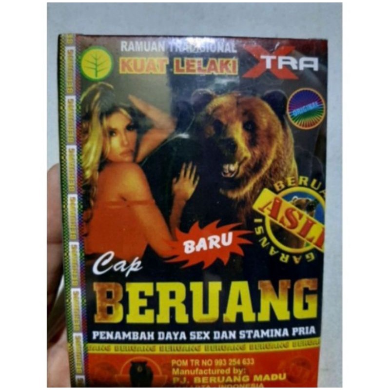 beruang serbuk hitam