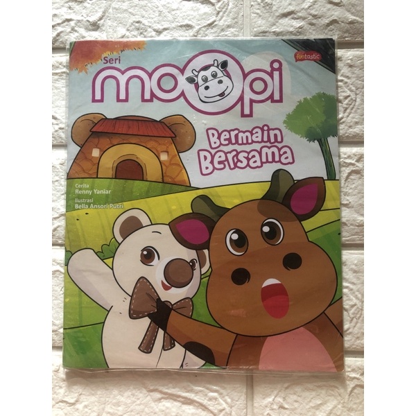 Seri Moopi Bermain Bersama
