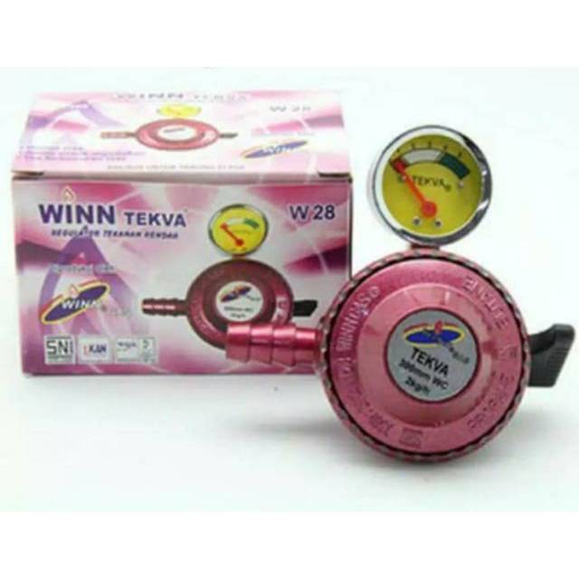 Winn Gas , W 28 M, Win gas ,  Regulator  Meter Tekanan Rendah