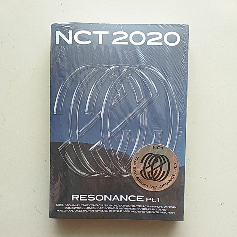 Album Nct 2020 Resonance Past Sealed (BOOKED)