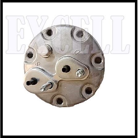 Pantat back rear cylinder silinder Tutup Belakang compressor kompresor sanden 7h15 709
