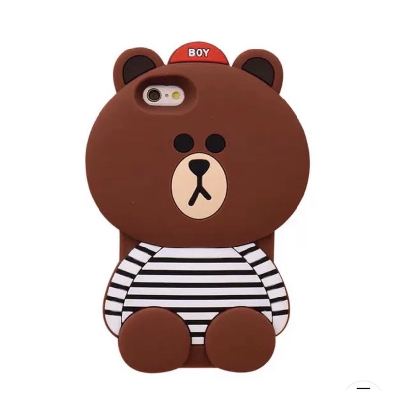 Silikon 3D Silicon REDMI NOTE 5A  6  6A softcase boneka karakter lucu untuk anak anak hadiah ulang tahun Silikon boneka lucu pelindung hp case tebal karet softcase lentur