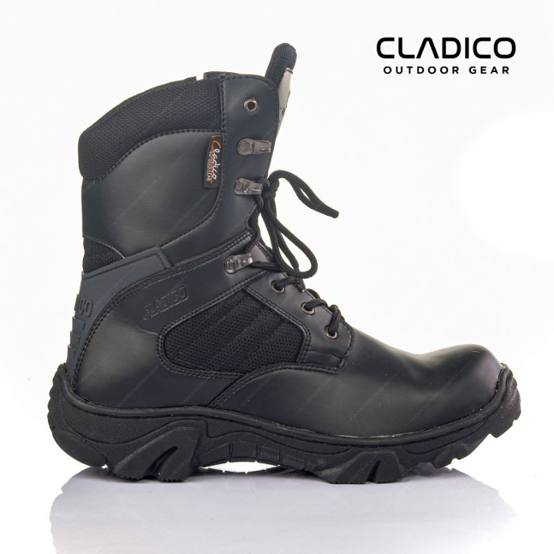 Cladico Rockwell High Sepatu Safety Boots Pria Original Sol TPR Lentur Anti Licin