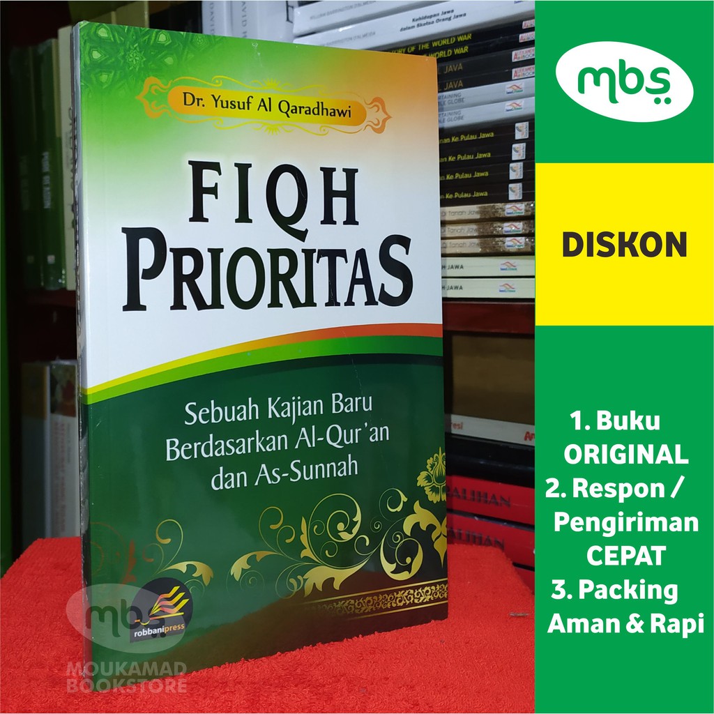 Jual Buku Fiqh Prioritas Sebuah Kajian Baru Berdasarkan Al Quran Dan