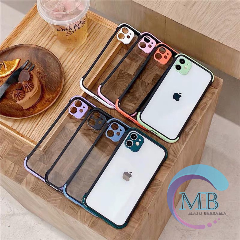 Case softcase pelindung kamera Camera Protection ruby iphone 6 6+ 7 7+ 8 8+ x xs max MB830