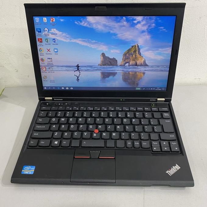 [ Laptop Second / Bekas ] Laptop Lenovo Thinkpad X230 Ram 4 Gb Hardisk 320Gb Promo Murah Bagus Notebook / Netbook