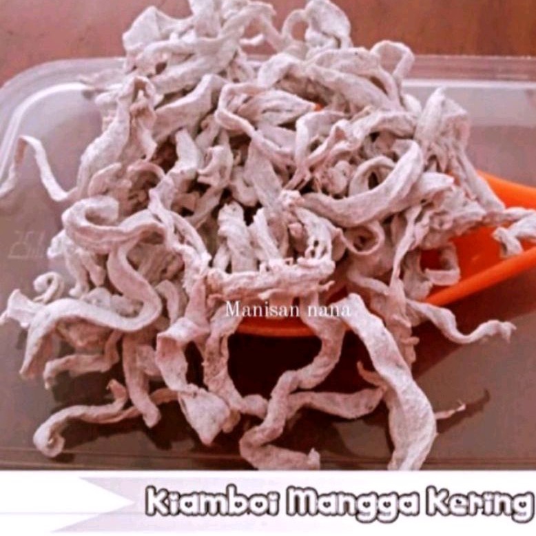 

KIAMBOY MANGGA IRIS PUTIH (250gram)