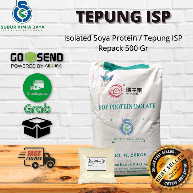 

[[COD]] Tepung ISP / Isolated Soya Protein 500 gr BOOM SALE Kode 913