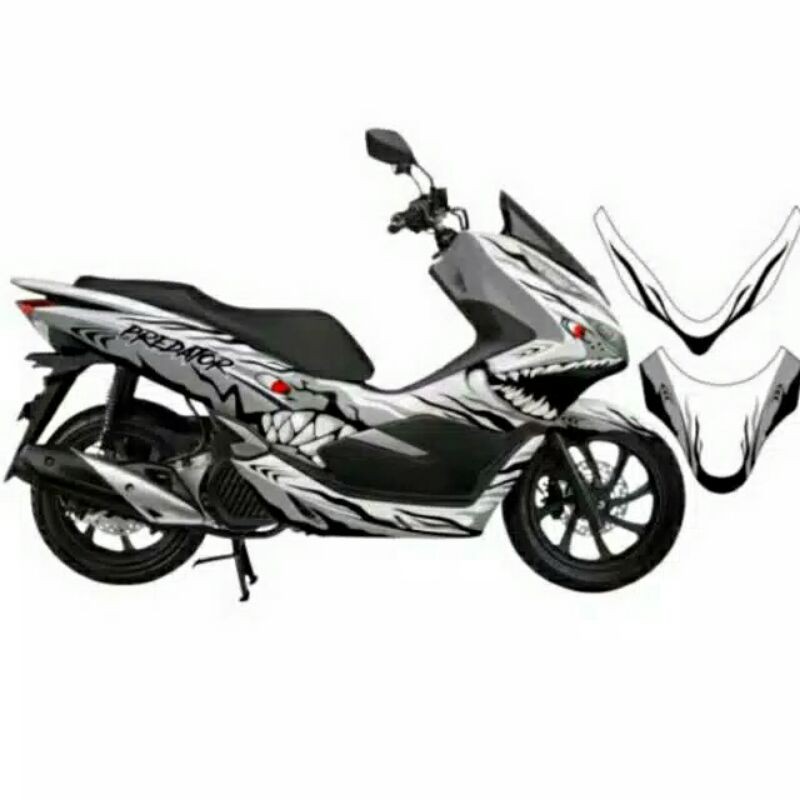 Decal pcx predator pcx 150
