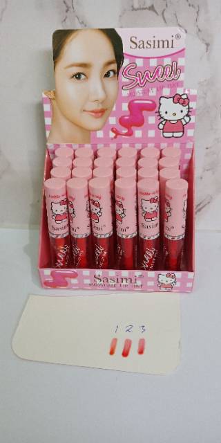 PER BOX!! Lip Tint SASIMI HELLO KYTTY NO.S759