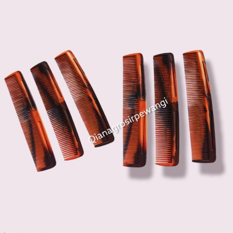 1 PCS SISIR COKLAT RENGGANG RAPAT/SISIR RAMBUT/SISIR JUMBO