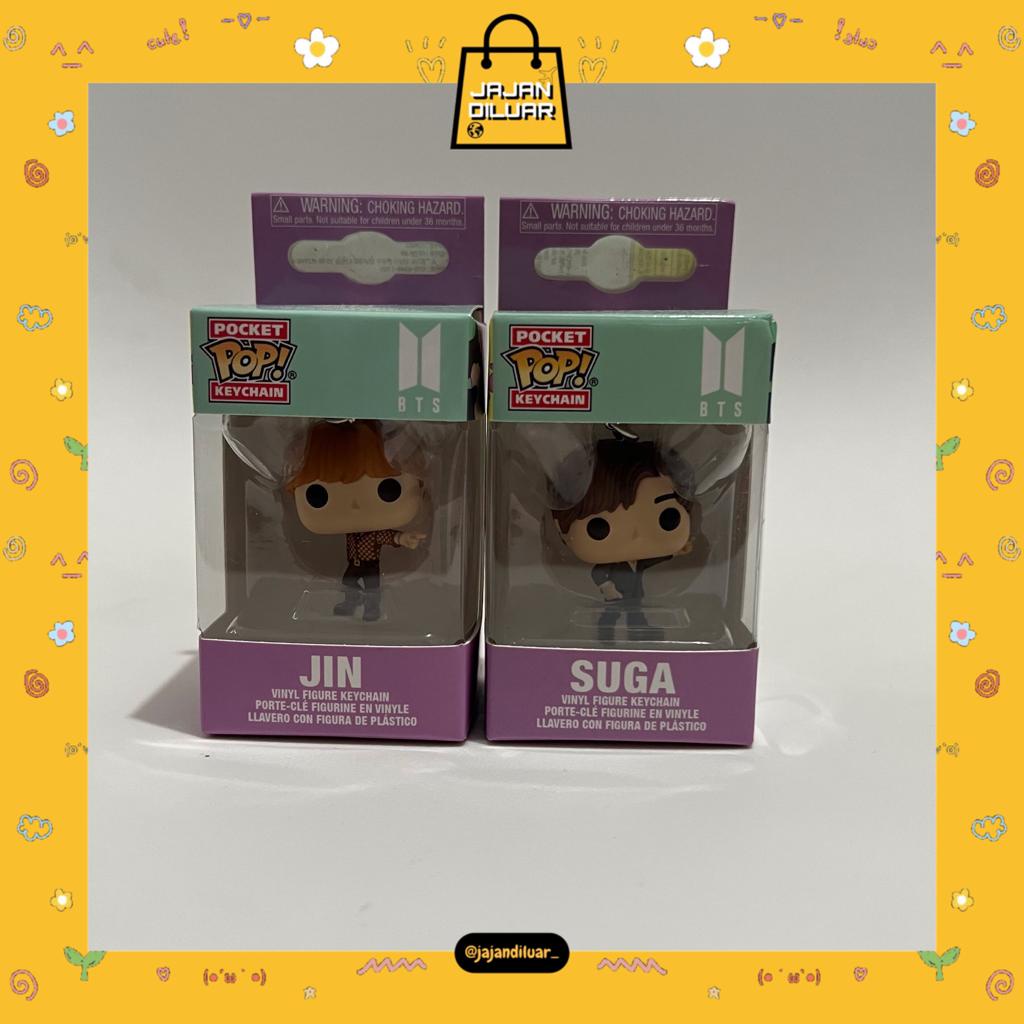 BTS Funko Pop Keychain Dynamite Ver.
