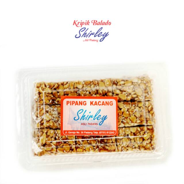 

Shirley Pipang Kacang Shirley 300gr