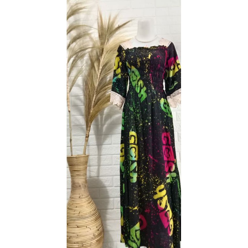 DRES ARAB SMOK MOTIF