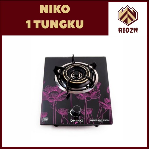 Niko Kompor Gas Tanam 1 Tungku Reflection HITO