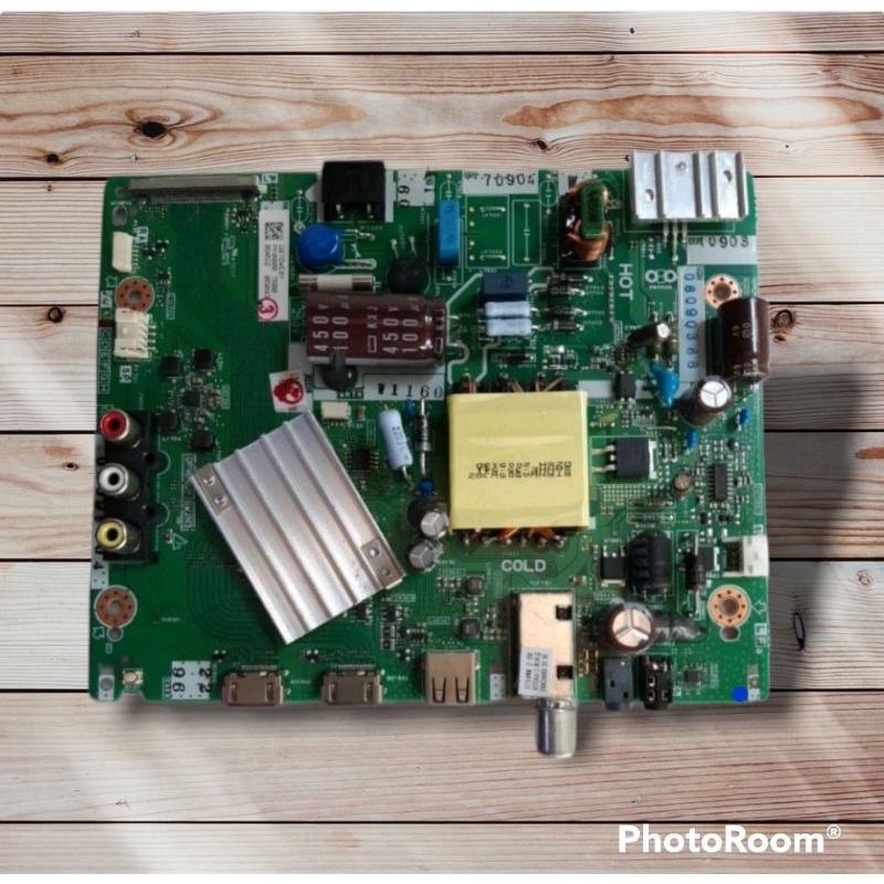 MB - MAINBORD TV LED SHARP 2T C42BB1I 2T C42BB11 42BB1i