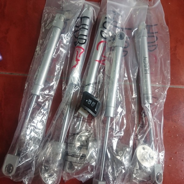 Hidrolik Jok Penyangga Stabilizer Jok Cover Penyanggah Jok Motor silinder jok Universal motor