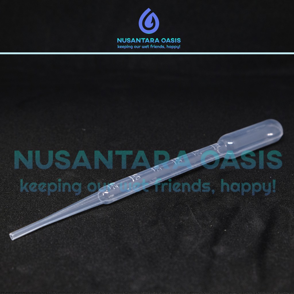 PIPET / ALAT PEMBERIAN PAKAN IKAN / IKAN CUPANG / DAPHNIA MAGNA