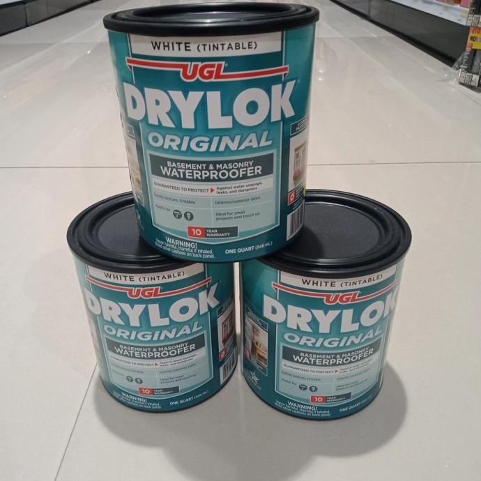 Drylok Cat pelapis anti bocor latex waterproof 946 ml