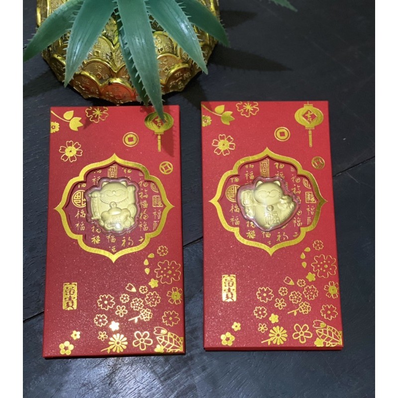 

ANGPAO IMLEK KUCING EMAS